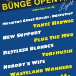 Bünge Open Air 2026